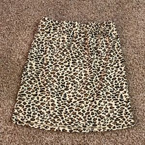 Cheetah Skirt